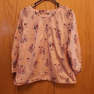 Boden Cotton Womens Girly Top Sz 12. Coquette Femine Girly  Vacation